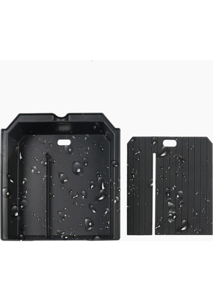 Tesla Model 3 2024 Model 3 Otomatik Aksesuarlar Için Gözlük Tutucu Merkezi Kontrol Saklama Kutusu (Yurt Dışından) fiyatları