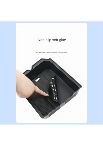 Tesla Model 3 2024 Model 3 Otomatik Aksesuarlar Için Gözlük Tutucu Merkezi Kontrol Saklama Kutusu (Yurt Dışından) indirimleri