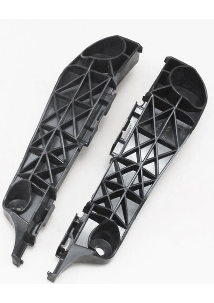 Araba Stili 2 Pcs Ön Tampon Braketleri Tutucular 52536-0R020 Toyota Için 52535-0R020 Rav4 2006-2012 (Yurt Dışından) modelleri