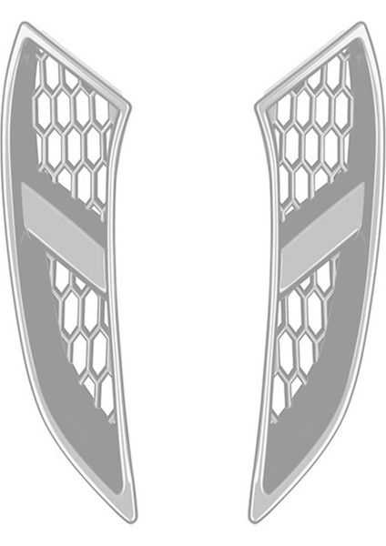 Araba Ön Sis Lambası Alt Kapak Sis Lambası Toyota Prado LC250 2024 Gümüş Için Alt Izgara Trim Kapak (Yurt Dışından)