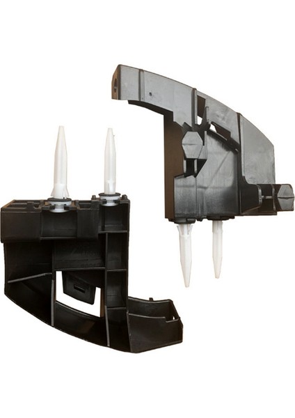 Sabit Kuyruk Işık Braketi Arka Tampon Kombinasyonu Işık Braketi 52563-60040 52562-60040 Land Cruiser LC200 2008-2021 (Yurt Dışından)