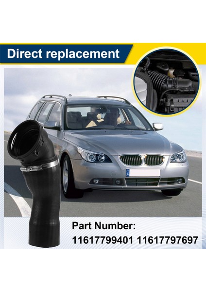 11617799401 Motor Intercooler Bmw E60 E61 525D 530D 530XD 535D 11617797697 11617791664 (Yurt Dışından) indirimleri