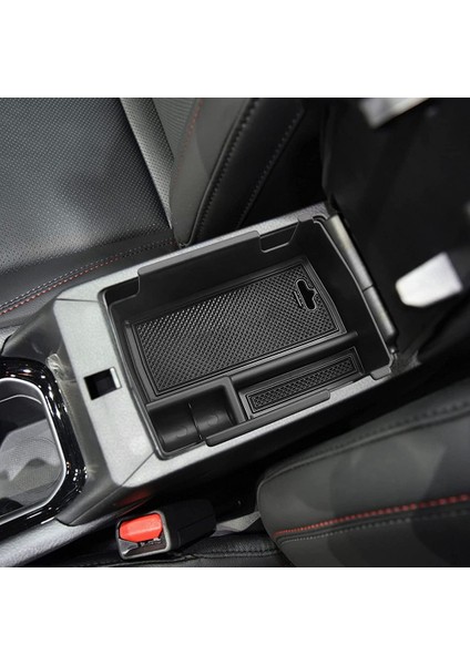 Jeep Compass Için Orta Konsol Organizatörü 2021 2022 Koltuk Emme Ikincil Saklama Kutusu Tepsisi Aksesuarları Ekle, Siyah (Yurt Dışından) indirimleri