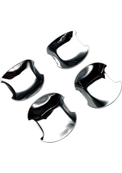Araba Kapı Tığ Kolu Kapağı Trim Koruyucu Kapak Çıkartması Suzuki Swift Zc Zd 2024 Aksesuarlar Chrome (Yurt Dışından)