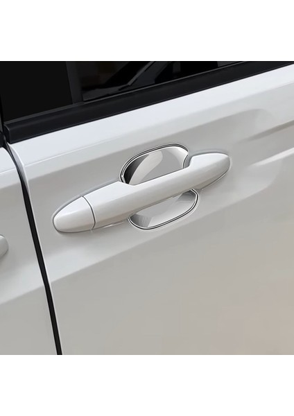 Honda Freed Hava Crosstar Için Araba Dış Kapı Kasesi Döşeme Kapağı 2024 Dış Kapı Kasesi Sticker Gümüş (Yurt Dışından) modelleri