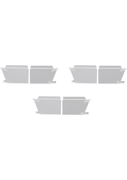 3x Motosiklet Küme Kümesi Ekran Gösterge Tablosu Koruma Enstrüman Film Yamaha Tracer 9 Tracer9 Gt 2021- (Yurt Dışından)