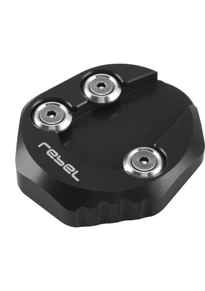 2x Motosiklet Kickstand Uzatma Padü Yan Stand Honda Rebel CMX300 CMX500 2017-2021 (Siyah) (Yurt Dışından) modelleri