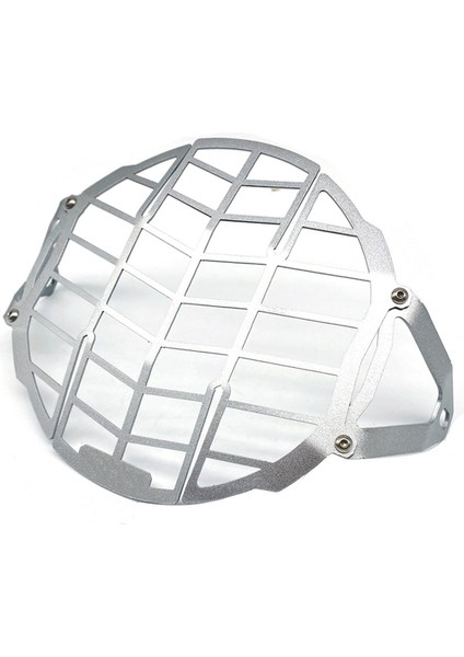 Motosiklet Far Koruma Hız 400 2024 Scrmabler 400X 2025 Far Koruma Kapağı Gümüş (Yurt Dışından)