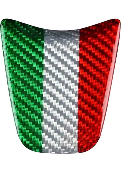 Fiat 500 Abarth 595 2012-2015 Için Kuru Karbon Fiber Araba Direksiyon Simidi Dip Kapağı (Yurt Dışından)