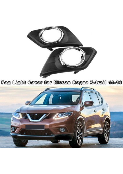 Nissan X-Trail Rouge 2014 2015 2015 2015 Için 2x Sisli Kapaklar Set (Yurt Dışından) modelleri