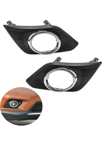 Nissan X-Trail Rouge 2014 2015 2015 2015 Için 2x Sisli Kapaklar Set (Yurt Dışından) fırsatları