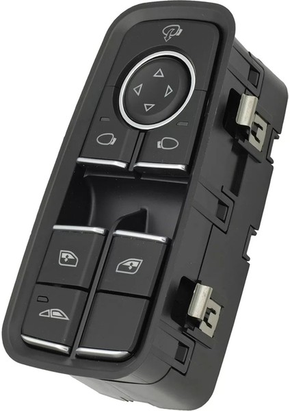 Porsche Için Araba Ön Güç Pencere Aynası Anahtarı 911 718 991 Boxster Cayman Carrera 99161315702DML Lhd (Yurt Dışından)