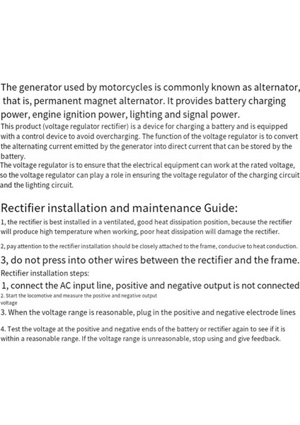 8M0045112 Dışişli Motorlu Teknikli Voltaj Regülatörü Merkür Denizcisi Dıştan Takma Motorlar Için Doğrultucu (Yurt Dışından) fiyatları