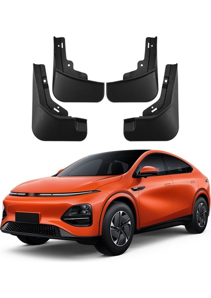 Yeni Yüksek Kalitacı Çıkış Splash Gerçekleşi Lastik Xpeng G6 2023 Için Yumuşak Kauçuk Çamurluk Cilt Döşemesi- Otomobil Parçaları (Yurt Dışından) fiyatları
