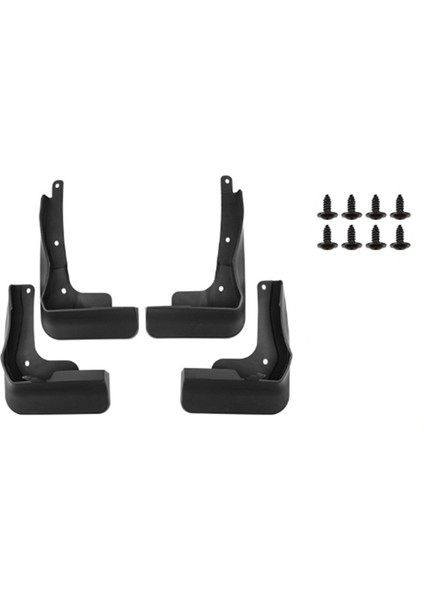 Vw Id.7 Için Araba Çamur Fleps.7 Vizzion 2024 Çamurluk Çamur Koruma Flep Splash Flaps Aksesuarları (Yurt Dışından)