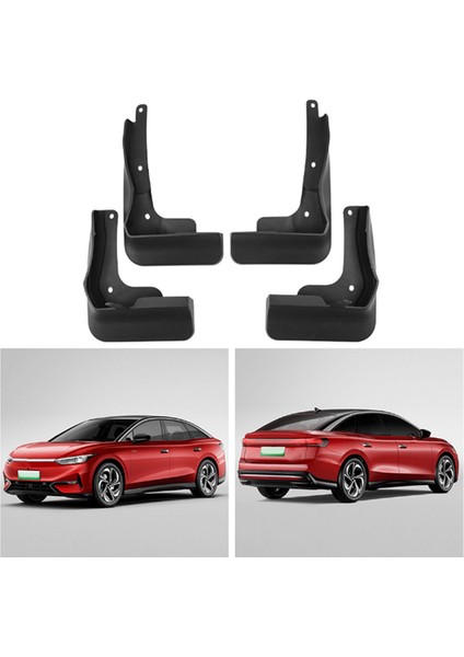 Vw Id.7 Için Araba Çamur Fleps.7 Vizzion 2024 Çamurluk Çamur Koruma Flep Splash Flaps Aksesuarları (Yurt Dışından) fiyatları