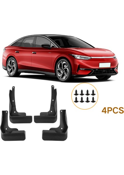 Vw Id.7 Için Araba Çamur Fleps.7 Vizzion 2024 Çamurluk Çamur Koruma Flep Splash Flaps Aksesuarları (Yurt Dışından) modelleri