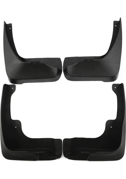2007-2011 Için Sıçrama Gardiyanları Toyota Camry 4pcs Ön Arka Çamur Kanatları Çamurluklar Çamurluk Araba Aksesuarları (Yurt Dışından)