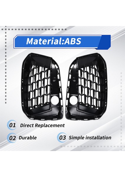 Bmw 5&#39;G38 Için Lcı 525LI 530LI 530LIX 535LE Trım Panel Trım Elemanı Izgara Giriş 51118747847 51118747848 (Yurt Dışından) indirimleri