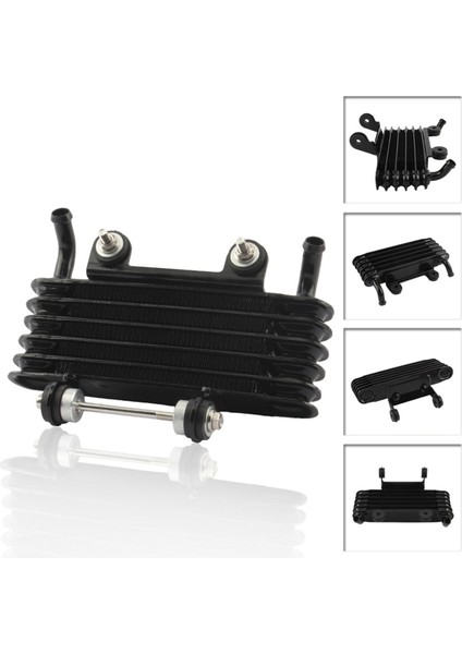 Yamaha Honda Kawasaki Için Gy6 Yağ Radyatör Yağı Soğutucu Beta Motokros Yağ Radyatör (Yurt Dışından) fiyatları