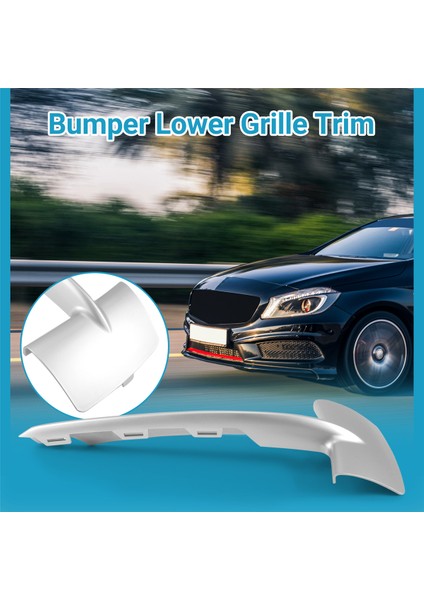 1 Çift Ön Sol Sol Tampon Izgara Grill Trim Tampon Alt Grille Trim Kapak 1117303113,51117303114 Bmw X5 F15 2014-2017 (Yurt Dışından) indirimleri