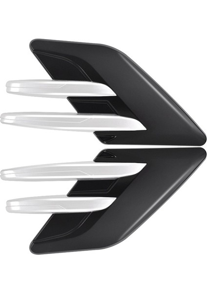 Araba Yan Hava Alım Kaputu Havalandırma Dekorasyon Araç Yan Havalandırma Hood Araba Kişilik Modifikasyonu Dış Dekorasyon Evrensel, D (Yurt Dışından) fiyatları