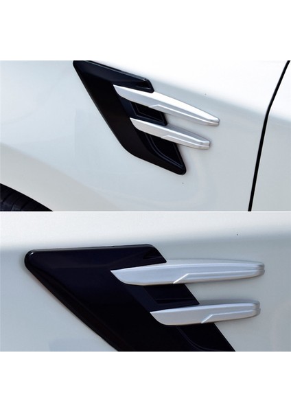 Araba Yan Hava Alım Kaputu Havalandırma Dekorasyon Araç Yan Havalandırma Hood Araba Kişilik Modifikasyonu Dış Dekorasyon Evrensel, D (Yurt Dışından) fırsatları