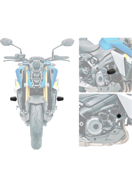 Motosiklet Aksesuarları Düşen Koruma Pad Vücut Çerçeveleri Çökme Koruyucu FTR1200 2019-2024 Için Uygun (Yurt Dışından) fırsatları