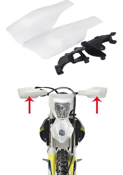 6x Motokros Handguard Motosiklet El Koruma Koruyucu Husqvarna Tx Fc Fc Fc Fc Fc Fc Fc Fc Fc Fc Fc Fx 125/250/300/350/450/501S (Yurt Dışından) fırsatları