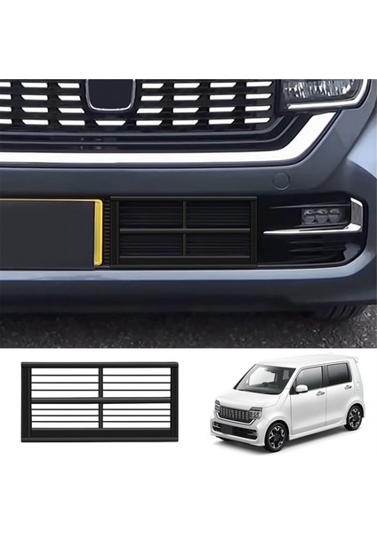 Araba Ön Tampon Izgara Alt Merkez Izgara Trim Izgara Kapağı Honda N-Wgn 2019 (Yurt Dışından) fiyatları
