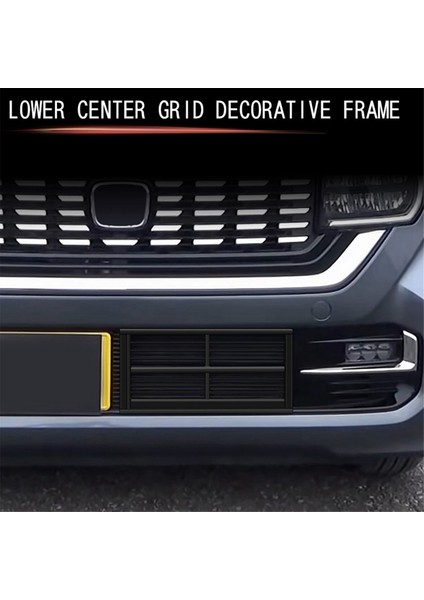 Araba Ön Tampon Izgara Alt Merkez Izgara Trim Izgara Kapağı Honda N-Wgn 2019 (Yurt Dışından) modelleri