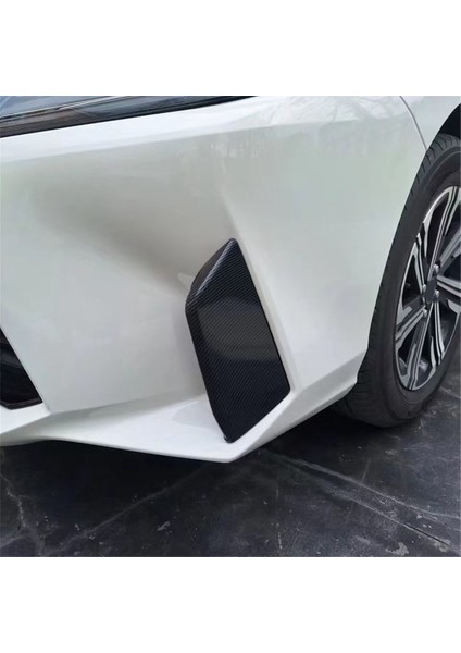 Toyota Yaris Atıv/vıos 2023 2024 Araç Ön Arka Sis Lambası Kapağı Trim Aksesuarları Abs Karbon Fiber (Yurt Dışından) fiyatları