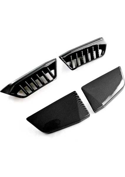 Toyota Yaris Atıv/vıos 2023 2024 Araç Ön Arka Sis Lambası Kapağı Trim Aksesuarları Abs Karbon Fiber (Yurt Dışından) modelleri