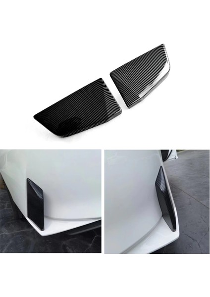 Toyota Yaris Atıv/vıos 2023 2024 Araç Ön Arka Sis Lambası Kapağı Trim Aksesuarları Abs Karbon Fiber (Yurt Dışından) indirimleri