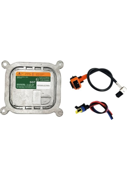 2pcs Hid Xenon Far Balastı+Güç Teli 8A5Z-13C170-A Chevrolet Dodge Ford Lincoln DL3Z-13C170-A 8A5Z13C170A (Yurt Dışından) fırsatları