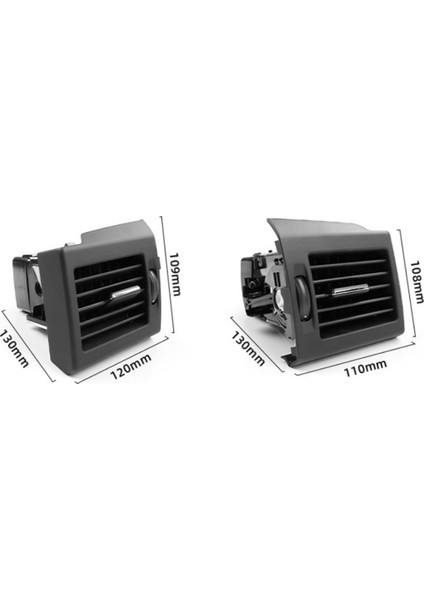 Araba Gösterge Tablosu Sol Taraf Ac Hava Havalandırma Montajı Mercedes Benz Glk X204 2008-2012 Lhd Klima Outlet Panel (Yurt Dışından) fiyatları