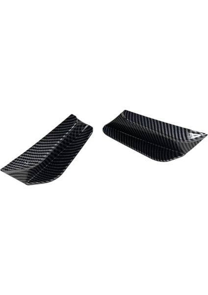 Araba Ön Tampon Yan Sıçrama Spoiler Canards Bmw 4 Serisi G22 G23 M Sport 2020+ Karbon Fiber Deseni (Yurt Dışından) fiyatları