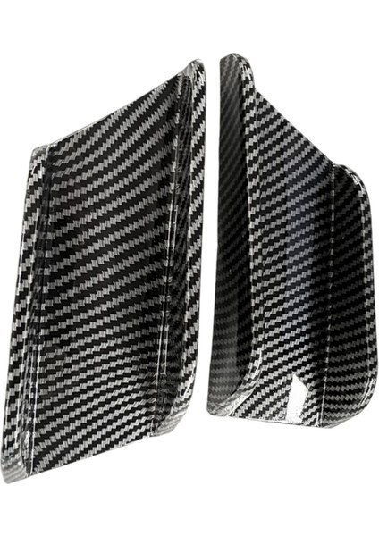 Araba Ön Tampon Yan Sıçrama Spoiler Canards Bmw 4 Serisi G22 G23 M Sport 2020+ Karbon Fiber Deseni (Yurt Dışından) indirimleri