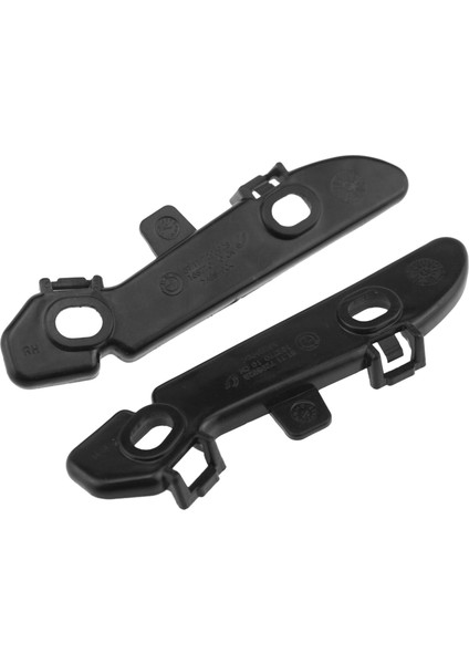 Ön Alt Tampon Destek Demiryolu Braketleri Montajları 51117279711/51117279712/51117295927 Bmw 3 Serisi F30 F31 F35 F80 (Yurt Dışından)