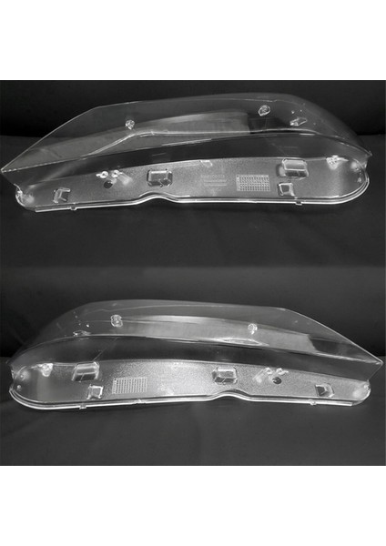 1paır Araç Ön Far Lens Bmw X3 F25 2012 2012 2012 2013 Şeffaf Labbor Cam Kabuk Maskeleri (Yurt Dışından)