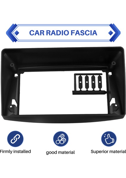 9 Inç Araba Çerçevesi Fasya Android Ses Montajı Adaptör Çizgisi Döşeme Kiti Mitsubishi Grandis 2003-2011 Lhd (Yurt Dışından) fırsatları