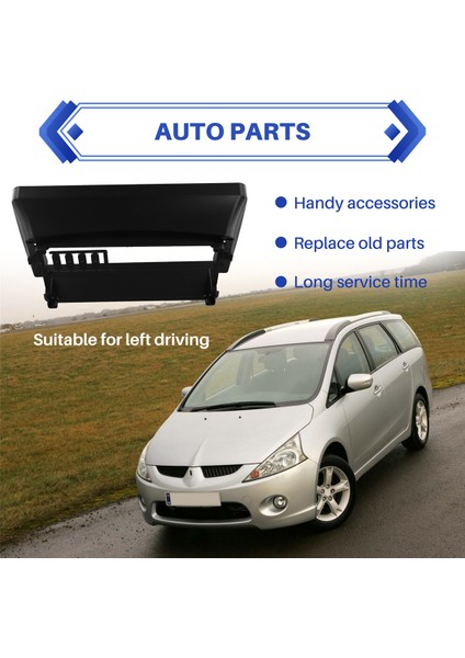 9 Inç Araba Çerçevesi Fasya Android Ses Montajı Adaptör Çizgisi Döşeme Kiti Mitsubishi Grandis 2003-2011 Lhd (Yurt Dışından) indirimleri