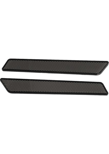 Street Glide Electra Glide Road Glide Road King Mandal Için Reflektörler Saddlebags Yan Görünürlük 2014-2020 (Siyah) (Yurt Dışından)