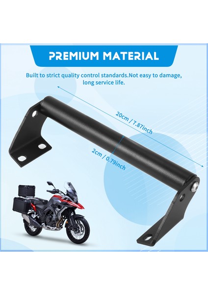 Motosiklet Navigasyon Gps Plaka Braketi Montana Xr5 Xr Xr 5 Akıllı Telefon Stand Tutucu Excelle 400X 500X (Yurt Dışından) indirimleri