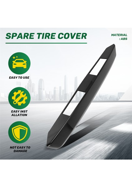 Mitsubishi Pajero V97 Montero V93 Için Araba Yedek Lastik Kapak Lastiği Up Tahtası V95 V95 V87 2007-2013 (Yurt Dışından) fırsatları