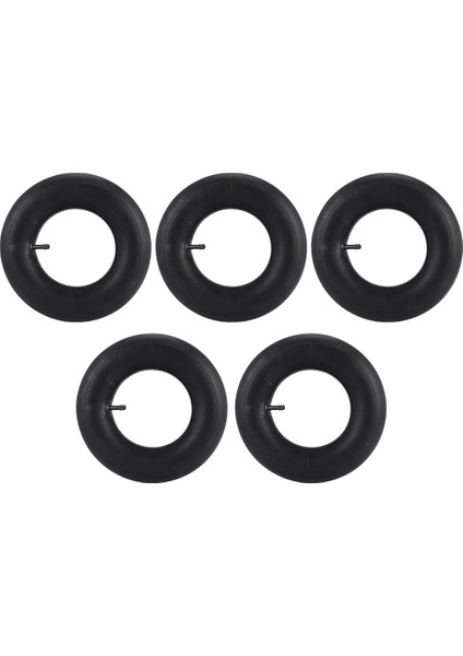 5x 3.50 / 4.00-6 Lastik Tüp Iç Tüp Lastik Tekerleği 350 / 400-6 Innertube Mini Moto Kauçuk Valf 6 (Yurt Dışından)