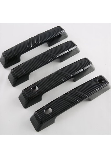 Araba Dış Kapı Kolu Kapak Ford Bronco Için 2023 2024 Aksesuarlar Karbon Fiber Lhd (Yurt Dışından) modelleri