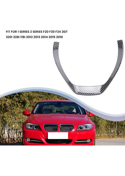Bmw 3 Serisi Için Direksiyon Simidi Kapağı Döşeme F30 316I 320D Bmw 1 Serisi F20 114I 116I 118I 2013 Araba Dekorasyonu (Yurt Dışından) modelleri