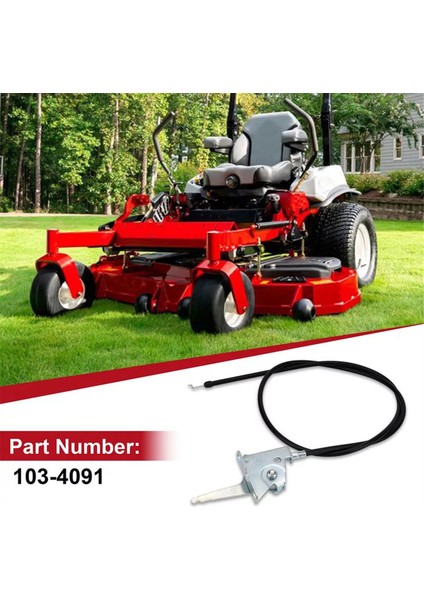 Toro Z Master &amp; Exmark Lazer Z Için Gaz Kablosu 103-4091 (Yurt Dışından) fiyatları
