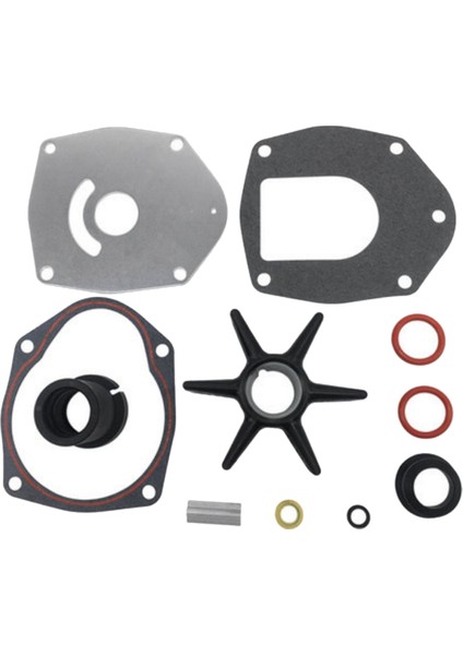 Dışişli Su Pompası Pervane Onarım Kiti Dıştan Takma Bakım 47-43026Q06 46-807151A14 Merkür 40-250 Hp (Yurt Dışından)